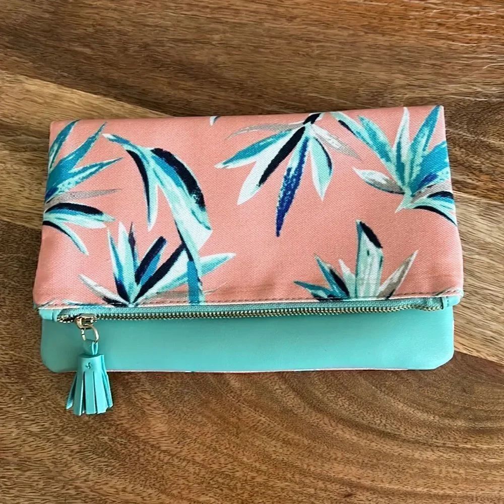 Rachel Pally Zippered Clutch Bag